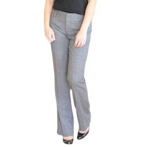 BANANA REPUBLIC Martin Fit Flannel Trousers‎ Size 4 NWOT